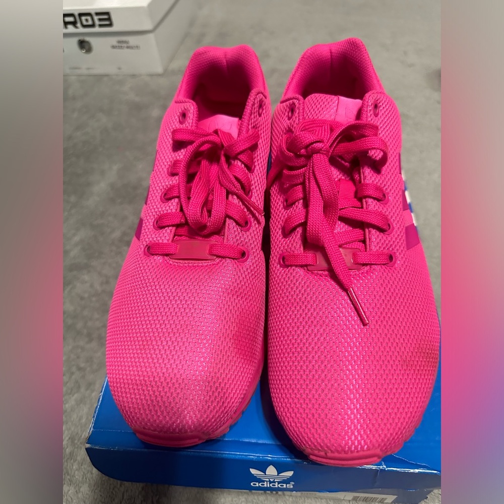 Adidas ZX Flux Hot Pink Sneakers
